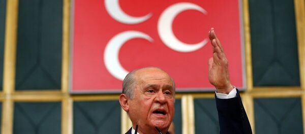MHP Genel Başkanı Devlet Bahçeli - Sputnik Türkiye