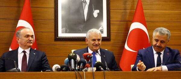 Başbakan Binali Yıldırım - Sputnik Türkiye