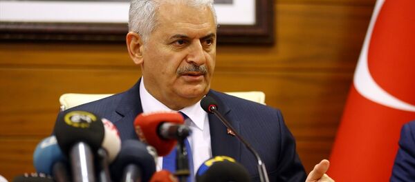 Başbakan Binali Yıldırım - Sputnik Türkiye
