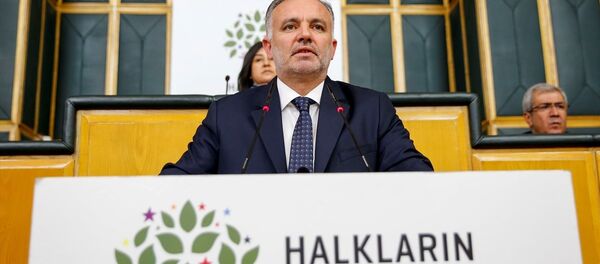 HDP Sözcüsü Ayhan Bilgen - Sputnik Türkiye