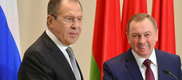 Sergey Lavrov - Vladimir Makey - Sputnik Türkiye