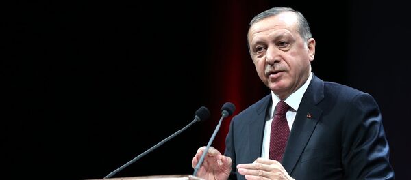 Recep Tayyip Erdoğan - Sputnik Türkiye