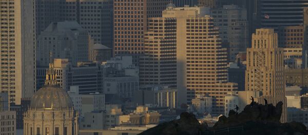 Kaliforniya eyaletine bağlı San Francisco kentinden bir manzara Kaliforniya eyaletine bağlı San Francisco kentinden bir manzara - Sputnik Türkiye
