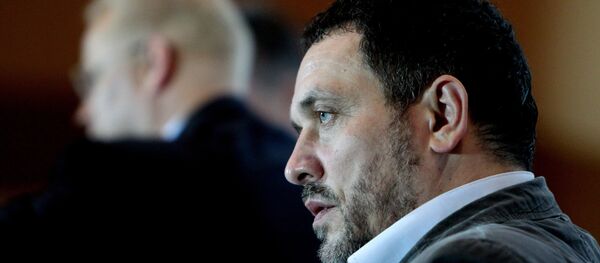 Ünlü Rus gazeteci ve Ortadoğu uzmanı Maksim Şevçenko. - Sputnik Türkiye