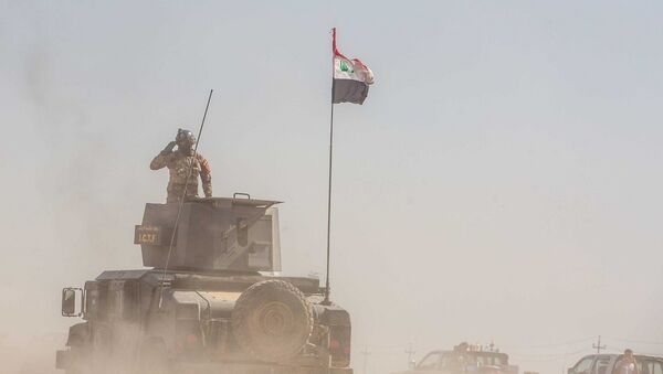 Irak ordusu, Musul operasyonuna son sürat devam ediyor - Sputnik Türkiye