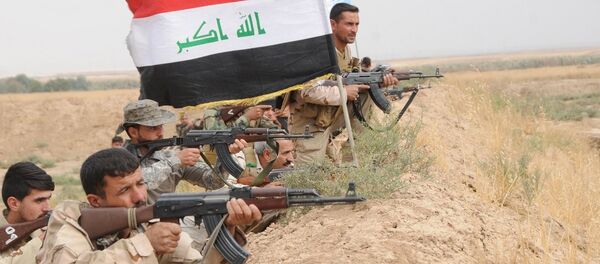 Irak ordusu Irak ordusu - Sputnik Türkiye