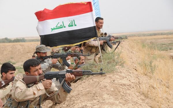Irak ordusu, stratejik öneme sahip Kadisiye Mahallesini IŞİD'den aldı. - Sputnik Türkiye