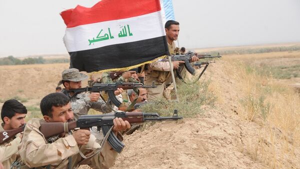 Irak ordusu, stratejik öneme sahip Kadisiye Mahallesini IŞİD'den aldı. - Sputnik Türkiye