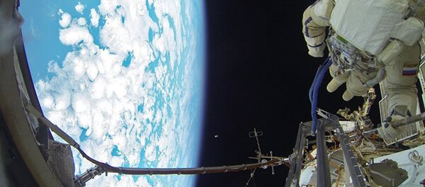 UUİ’deki Cupola modülünden ‘Dünya manzarası’ - Sputnik Türkiye