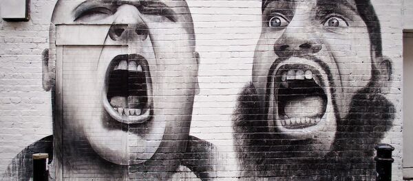 Duvar resmi - Sputnik Türkiye