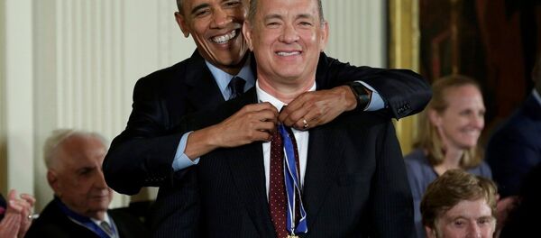 Barack Obama - Tom Hanks - Sputnik Türkiye