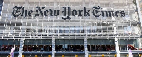 New York Times - Sputnik Türkiye