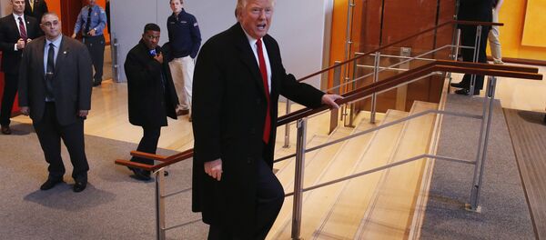 Donald Trump- New York Times Donald Trump- New York Times - Sputnik Türkiye