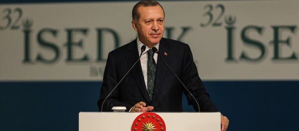 Cumhurbaşkanı Recep Tayyip Erdoğan - Sputnik Türkiye