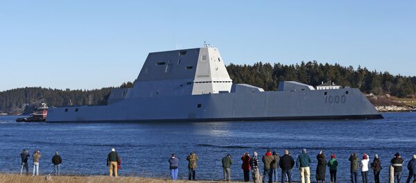 USS Zumwalt - Sputnik Türkiye