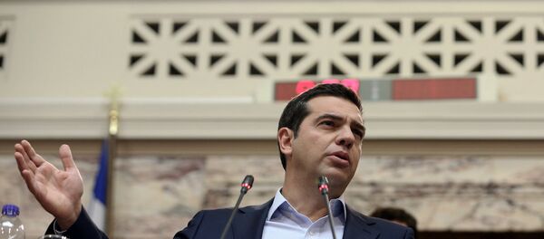 Yunanistan Başbakanı Aleksis Çipras - Sputnik Türkiye