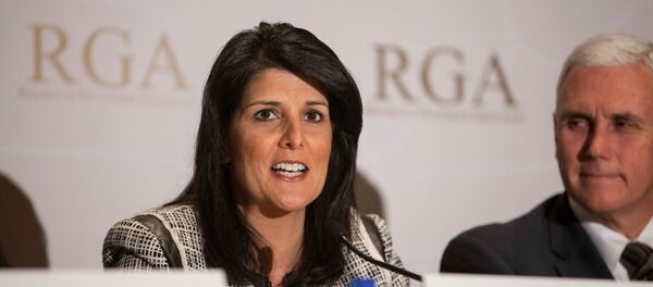 Nikki Haley Nikki Haley - Sputnik Türkiye