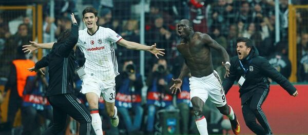 Beşiktaş - Benfica - Sputnik Türkiye