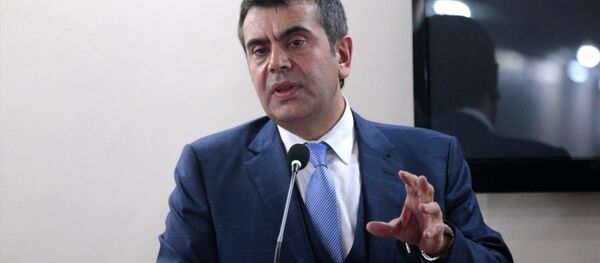 Milli Eğitim Bakanlığı (MEB) Müsteşarı Yusuf Tekin - Sputnik Türkiye