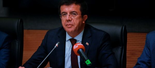 Ekonomi Bakanı Nihat Zeybekci Ekonomi Bakanı Nihat Zeybekci - Sputnik Türkiye