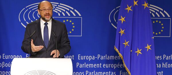 Martin Schulz - Sputnik Türkiye