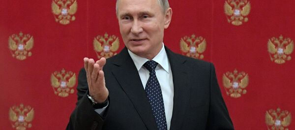 Rusya Devlet Başkanı Vladimir Putin - Sputnik Türkiye