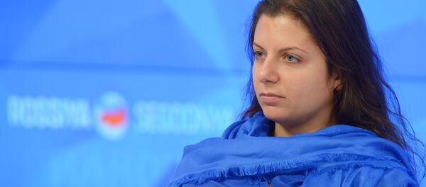 Sputnik ve Russia Today (RT) Genel Yayın Yönetmeni Margarita Simonyan - Sputnik Türkiye