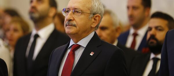 CHP Genel Başkanı Kemal Kılıçdaroğlu - Sputnik Türkiye
