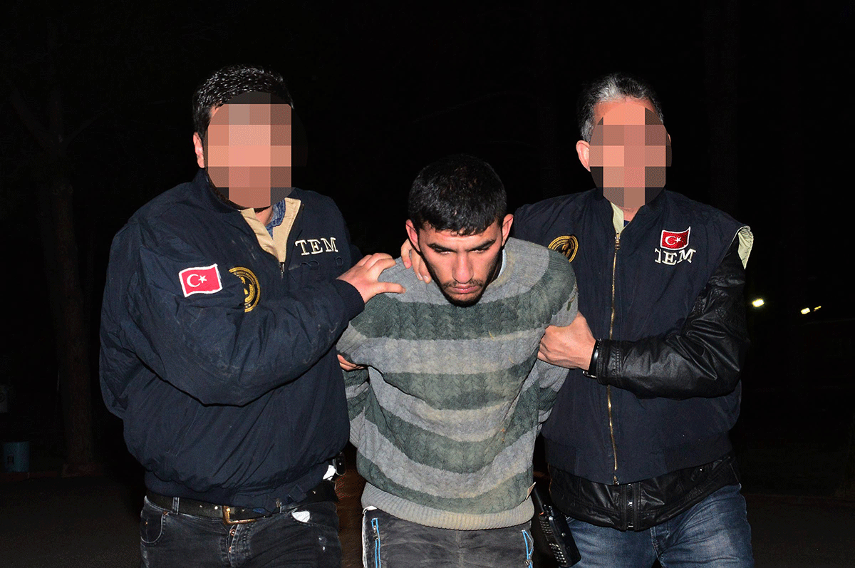 ‘Saddam’ lakaplı PKK’lı şafak operasyonuyla gözaltına alındı - Sputnik Türkiye