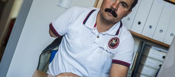 Veli Saçılık Veli Saçılık - Sputnik Türkiye