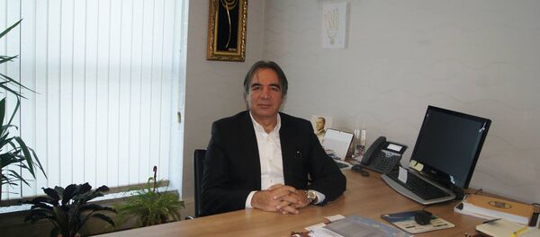 AK Parti eski Şanlıurfa Milletvekili ve AK Parti MKYK Üyesi Prof. Dr. Mazhar Bağlı - Sputnik Türkiye