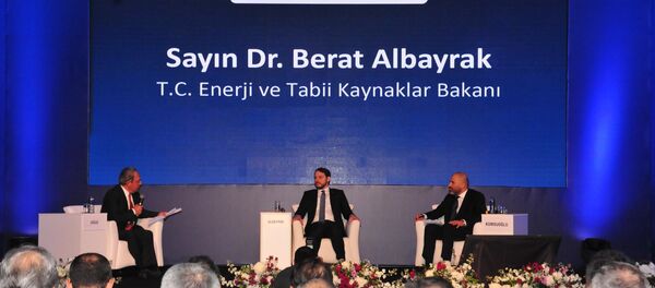 Enerji ve Tabii Kaynaklar Bakanı Berat Albayrak - Sputnik Türkiye