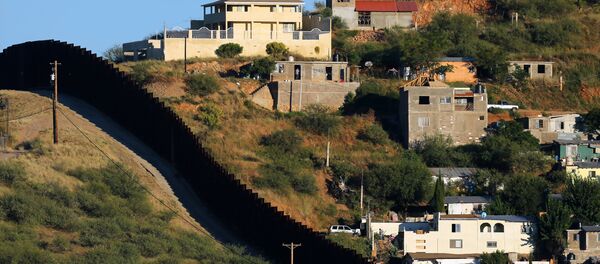 ABD-Meksika sınırındaki çitler - Sputnik Türkiye