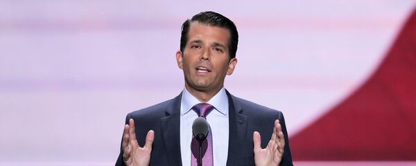 Donald Trump, Jr. - Sputnik Türkiye