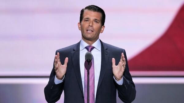 Donald Trump, Jr. - Sputnik Türkiye