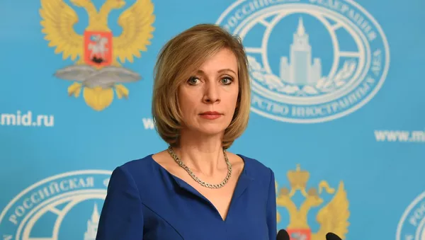 Mariya Zaharova - Sputnik Türkiye