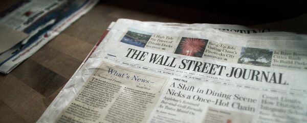 The Wall Street Journal - Sputnik Türkiye