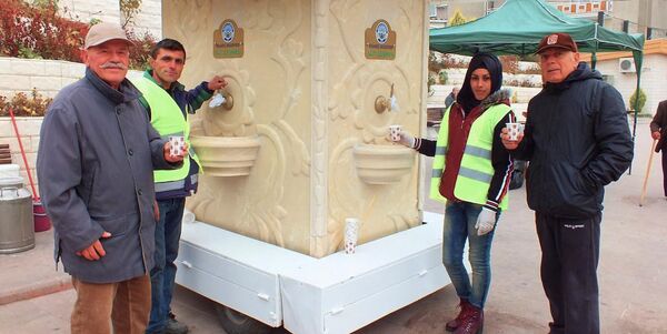 Süt çeşmesi - Sputnik Türkiye