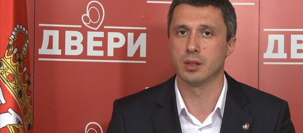 Bosko Obradovic-Dveri - Sputnik Türkiye