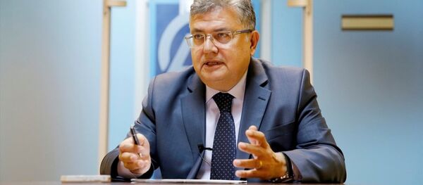 Türkiye'nin Moskova Büyükelçisi Hüseyin Diriöz - Sputnik Türkiye