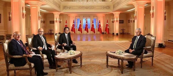 Başbakan Binali Yıldırım - Sputnik Türkiye