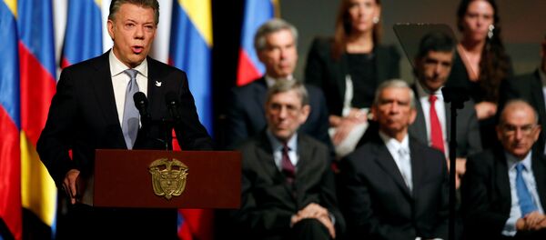 Juan Manuel Santos - Sputnik Türkiye