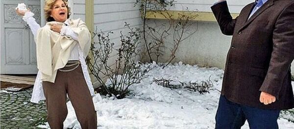 Zekeriya Öz - Nazlı Ilıcak - Sputnik Türkiye