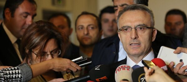 Maliye Bakanı Naci Ağbal Maliye Bakanı Naci Ağbal - Sputnik Türkiye