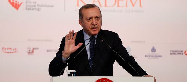 Cumhurbaşkanı Recep Tayyip Erdoğan - Sputnik Türkiye