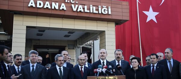 İçişleri Bakanı Süleyman Soylu - Sputnik Türkiye