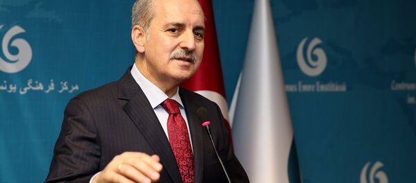 Numan Kurtulmuş Numan Kurtulmuş - Sputnik Türkiye