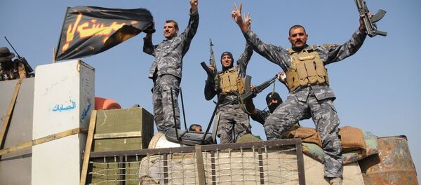 Irak ordusu, Musul'da önemli ilerlemeler kaydediyor - Sputnik Türkiye