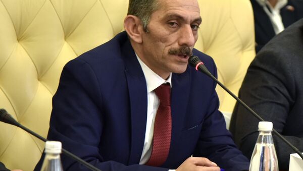 Avrasya Yerel Yönetimler Birliği Başkanı Hasan Cengiz - Sputnik Türkiye