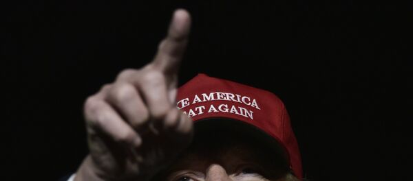 Donald Trump - Sputnik Türkiye